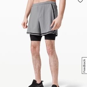 Lululemon Surge Short 6" NWT